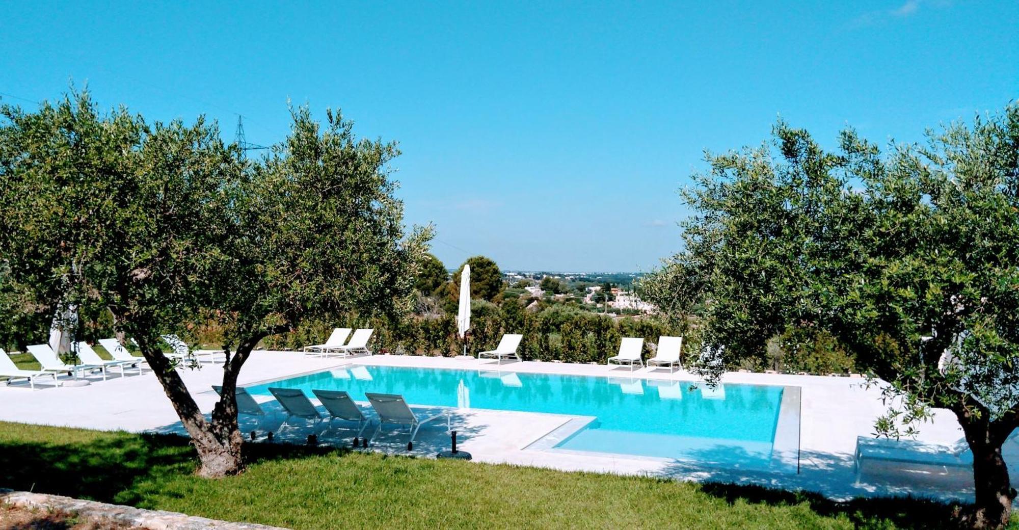לוקורוטונדו Margherita Apartment - Villaggio Di Mary מראה חיצוני תמונה