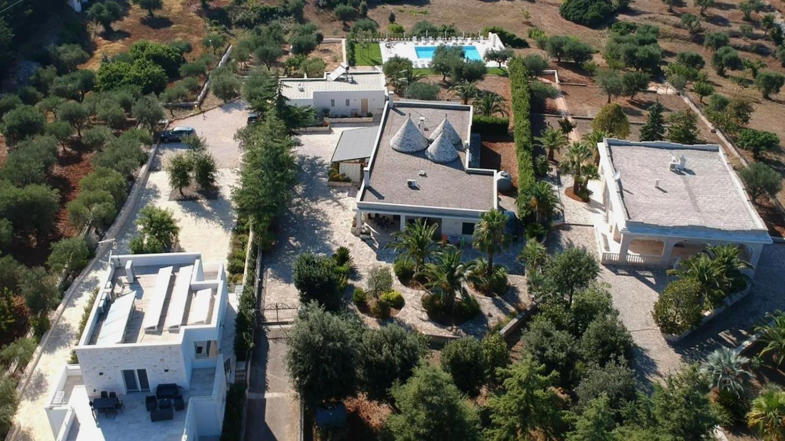 לוקורוטונדו Margherita Apartment - Villaggio Di Mary מראה חיצוני תמונה