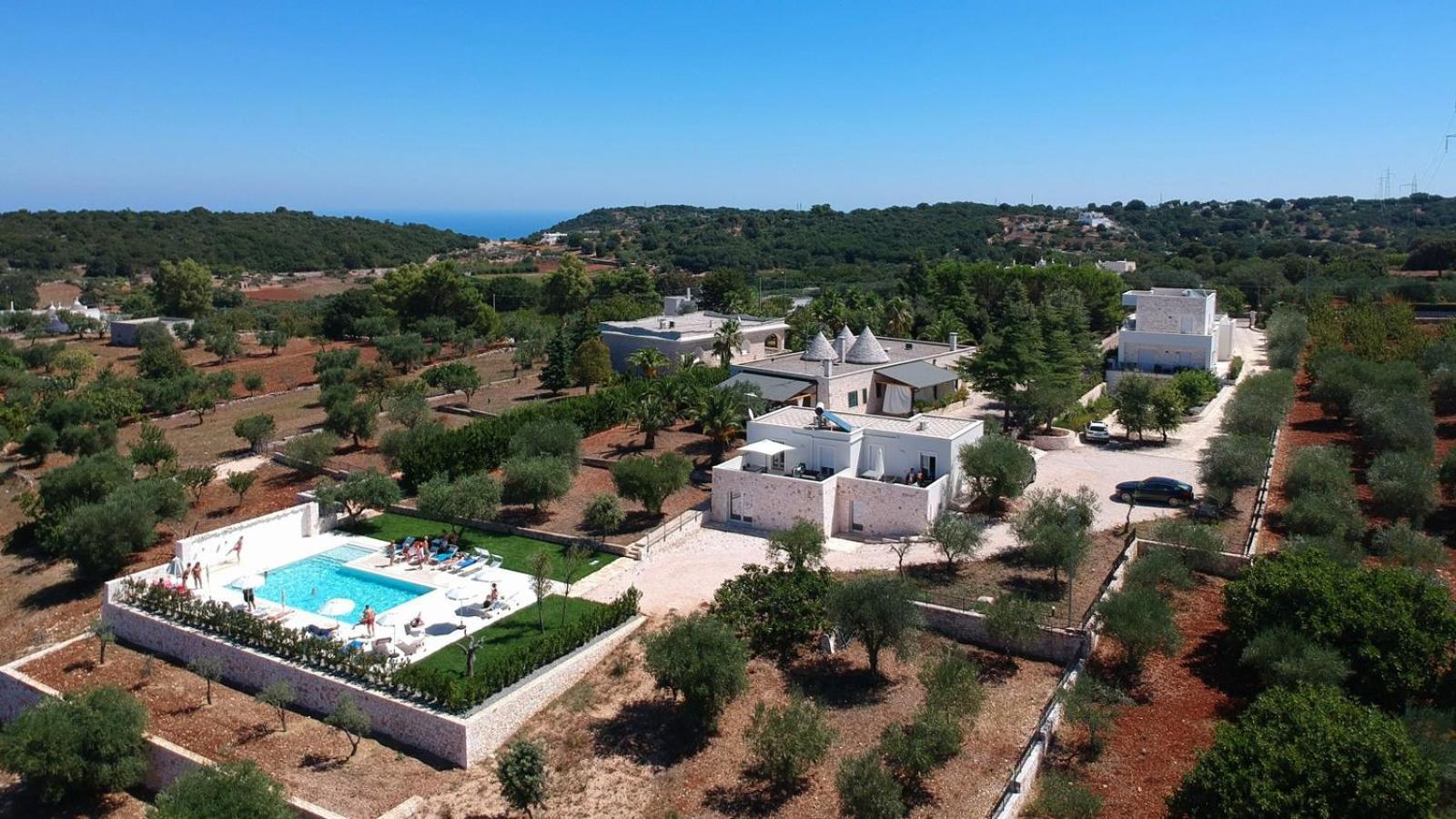 לוקורוטונדו Margherita Apartment - Villaggio Di Mary מראה חיצוני תמונה